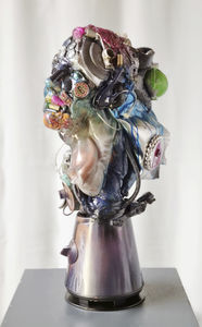 sculpture en acier 1