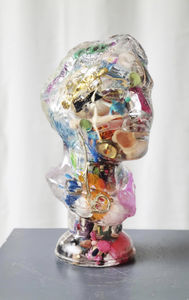 sculpture en résine 1
