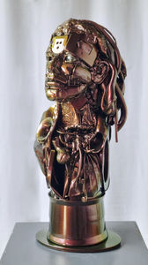 sculpture en acier 1