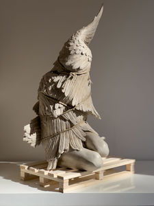 sculpture en bois