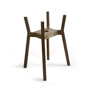 console pour lavabo en bois
