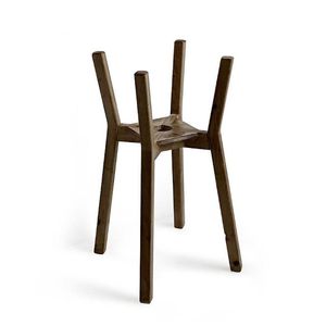 console pour lavabo en bois