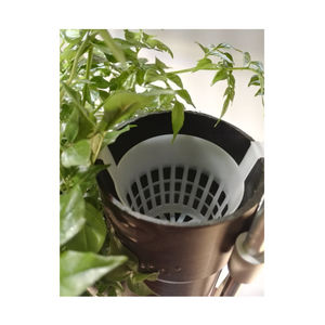 pot de jardin en plastique