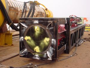 marteau de battage diesel