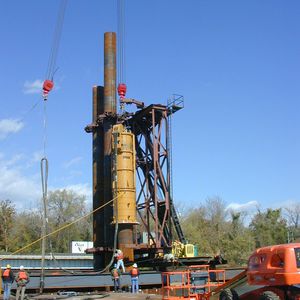 marteau de battage hydraulique