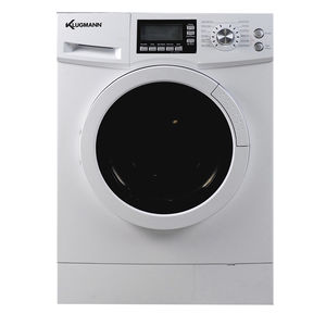 lave-linge séchant au sol