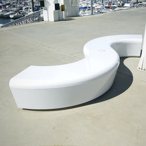 banc public contemporain