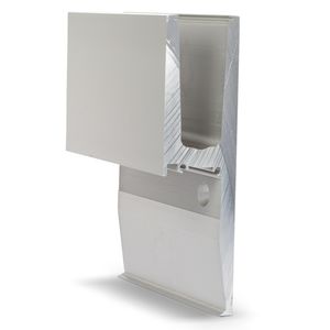 profilé en aluminium anodisé