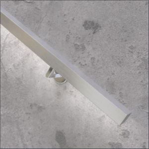 main courante aluminium