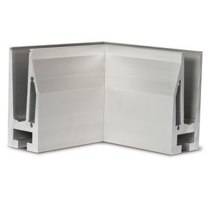 profilé en aluminium anodisé