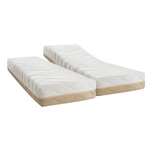 Housse de matelas de luxe avec fermeture éclair - 70x200 - noyau 14-15cm