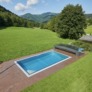 piscine à débordement