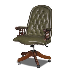 fauteuil de bureau chesterfield