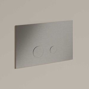 bouton de chasse d'eau double