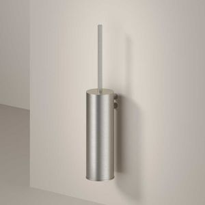 brosse de toilettes en acier