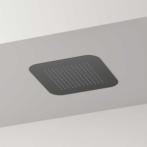 pommeau de douche encastrable au plafond