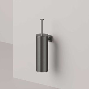 porte brosse de toilettes en métal