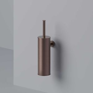 porte brosse de toilettes en métal