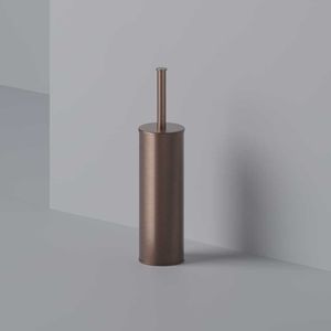 porte brosse de toilettes en métal