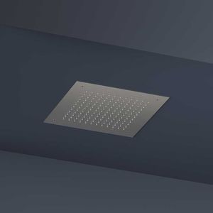 pommeau de douche encastrable au plafond