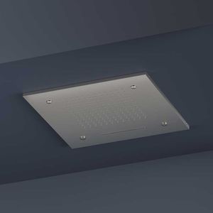 pommeau de douche encastrable au plafond