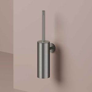 porte brosse de toilettes en inox brossé 1
