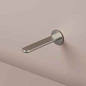 bec pour vasque en inox brossé