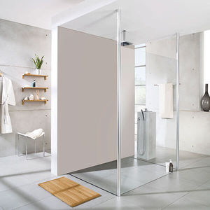 cabine de douche en verre