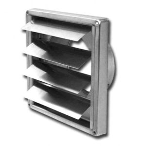 grille de ventilation en inox