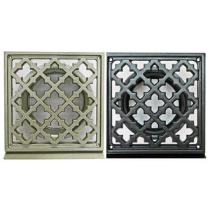 grille de ventilation en aluminium