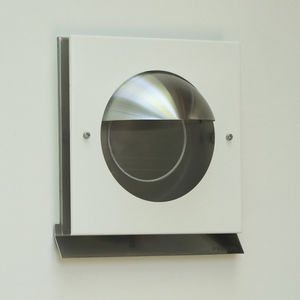 grille de ventilation en inox