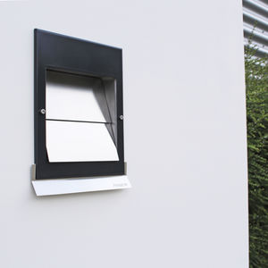 grille de ventilation en inox