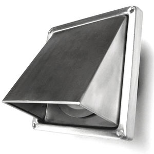 grille de ventilation en inox
