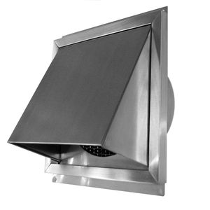 grille de ventilation en inox