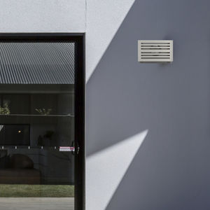 grille de ventilation en inox