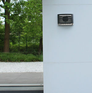 grille de ventilation en inox