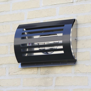 grille de ventilation en inox