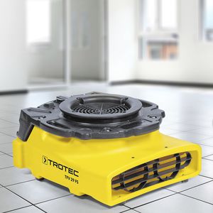 ventilateur centrifuge / au sol / résidentiel / en métal