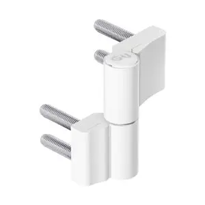 Lot De 10 Charnières De Porte KeyMet – 80x80 Mm, Acier, Rétro Style – Neuves