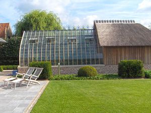 serre de jardinage
