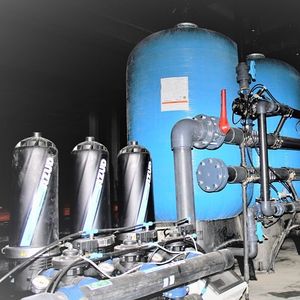 filtre de récupération d'eau 1