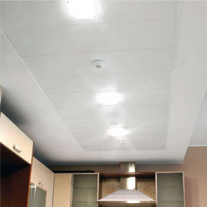 faux-plafond en métal 1