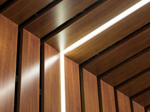 faux-plafond en métal 1