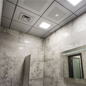 faux-plafond en métal 1
