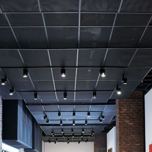 faux-plafond en métal 1