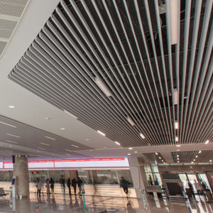 faux-plafond en métal 1