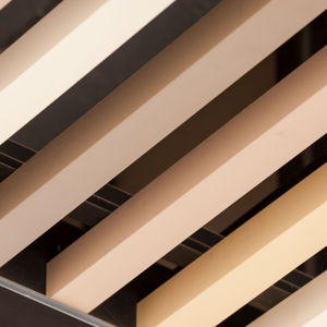 faux-plafond en métal 1