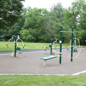 aire de fitness en plein air 1