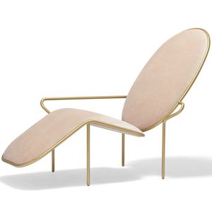 chaise longue contemporaine