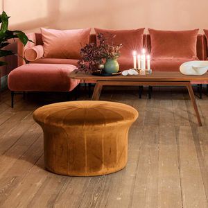 pouf contemporain